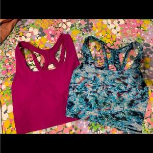 Lululemon tank bundle of 2 NWOT